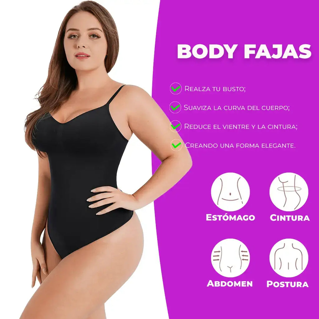 BODY FAJA - MOLDEADOR DE CUERPO - CIERRE DE LA TIENDA - ENVÍO GRATIS